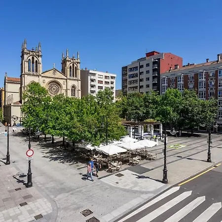 Apartamento La Joya Gijón Esterno foto