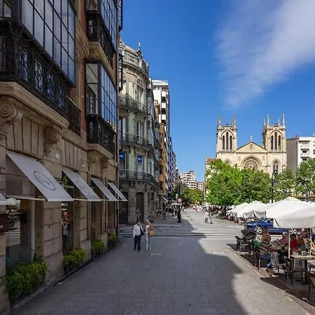 Apartamento La Joya Gijón Esterno foto